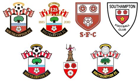Evolution Of Football Crests Southampton Fc Quiz By Bucoholico2