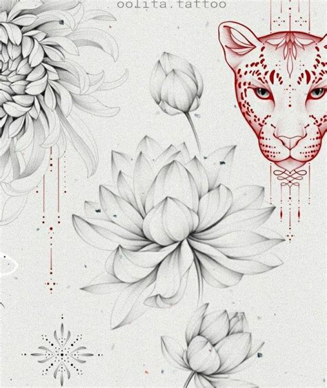 Pin By ThriftyPotential On Art Tattoo Design Book Flower Tattoo