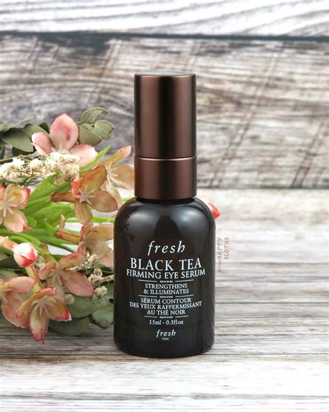 Toners are the ultimate prep product after the double cleanse. Fresh | Black Tea Firming Eye Serum: Review | The Happy ...