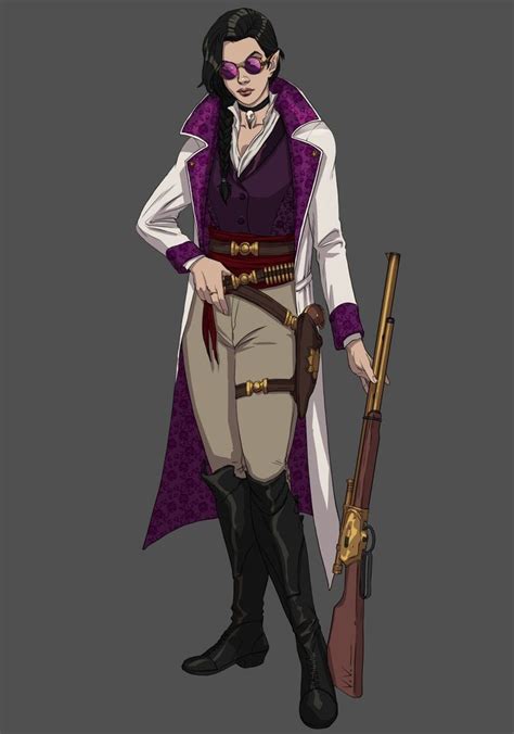 Joma Cueto On Twitter Steampunk Characters Character Design