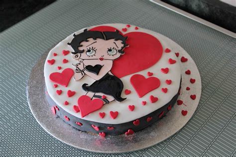 Betty Boop Cakes Betty Boop Cake Betty Boop Birthday Amazing Decor Celebration Cakes Cookie