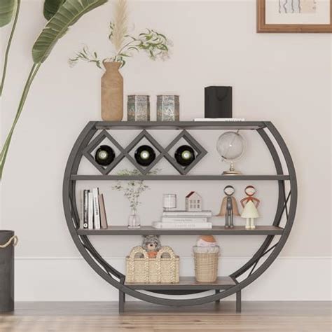 13 Amazing Wood And Metal Console Table For 2023 Storables