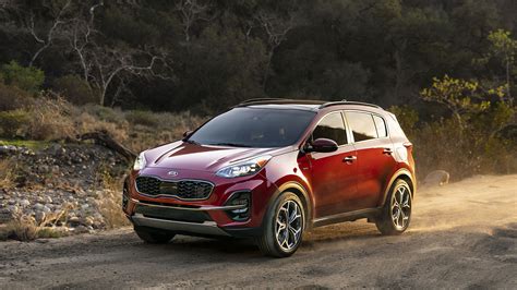 The 2020 Kia Sportage Is Crazy Just Kidding Its A Mild Refresh