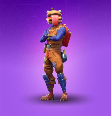 Fortnite Der Burger Skin Escapadeslegendesfr