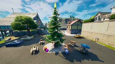 All Holiday Trees Locations In Fortnite Operation Snowdown 2020
