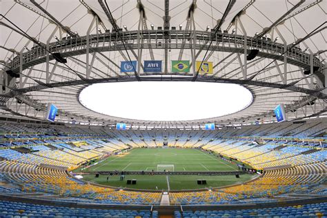 World Cup 2014 Stadiums Estadio Do Maracana Rio De Janeiro World Soccer