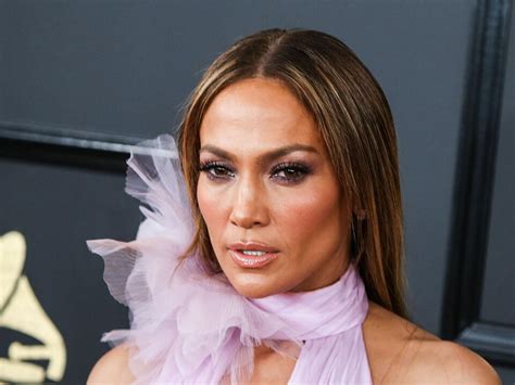 Jennifer Lopez Stole The Show In A Plunging Coach Dress And Over The