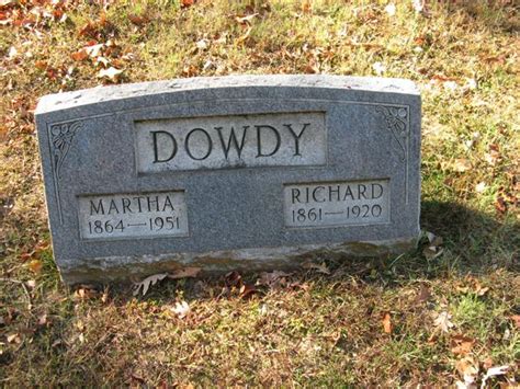 Martha Elizabeth Dowdy Dowdy 1865 1951 Find A Grave Memorial