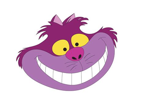 Download Cheshire Cat Smile Wallpaper