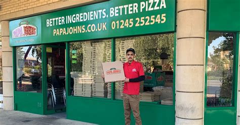 The papa john's app makes ordering your favorite pizza even easier. Papa John's Chelmsford boss reveals the impact of lockdown ...