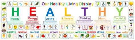 Healthy Living For Kids