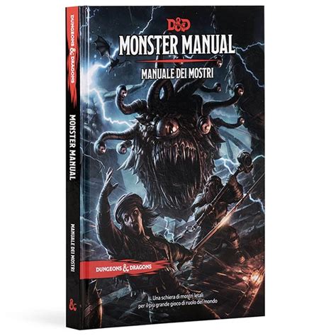 Dungeons And Dragons Manuale Dei Mostri Fantàsia Store
