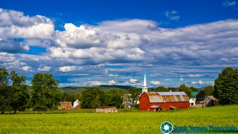 Scenic Vermont Photography Another Perfect Day In Peacham Vermont