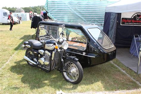 Motorcycle Side Cars Carpys Cafe Racers Sidecar Motorcycle