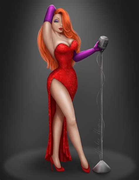 50 Hot Pictures Of Jessica Rabbit The Hottest Cartoon Character Of