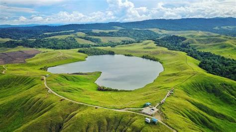 Gambar Danau Love Di Jayapura Gambar Pemandangan Indah