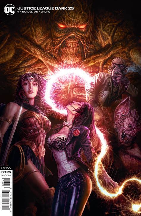 Justice League Dark Vol 2 25 Cover B Variant Lee Bermejo Cover