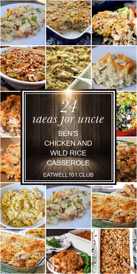 Mexican chicken, rice and veggie casserole suburban simplicity. 24 Ideas for Uncle Ben's Chicken and Wild Rice Casserole ...