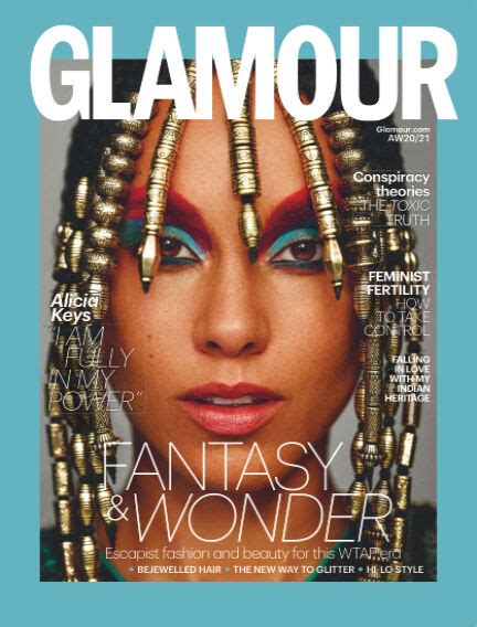 Read Glamour Uk Magazine On Readly The Ultimate Magazine