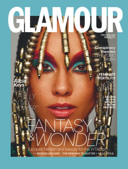 Glamour UK Magazine S Of Magazines In One App