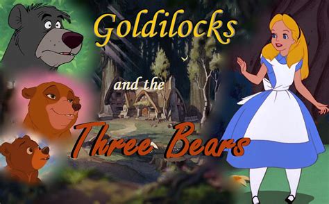 Disney S Goldilocks And The Three Bears By Lonewolf Sparrowhawk On Deviantart
