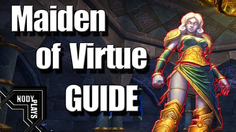 Return to khadgar in shattrath, turn the quest in and accept the second and third fragments. Return To Karazhan 7.1 Boss Guide : Maiden of Virtue - World of Warcraft - YouTube