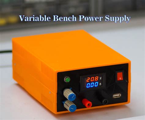 How to Make a Bench Power Supply : 20 Steps (with Pictures) - Instructables