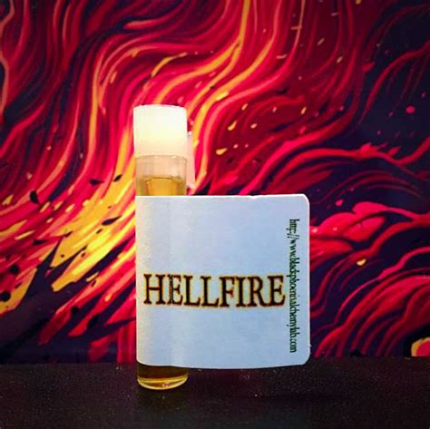 Black Phoenix Alchemy Lab Hellfire Perfume Oil Beauty And Personal Care Face Face Care On