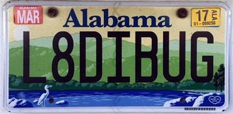 More Alabama Personalized License Plates That Will Leave You Wondering