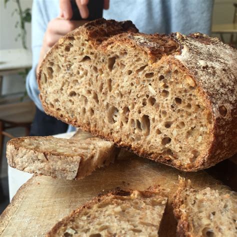 Malted Whole Grain Sourdough Gails Bakery