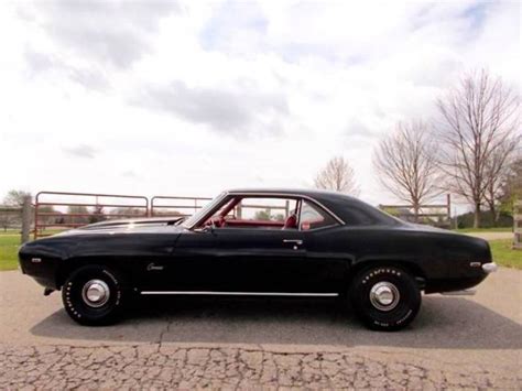 1969 Chevrolet Camaro Copo Zl1 Replica Black Alum 427 M22 4 Speed