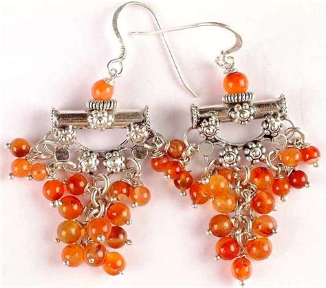 Carnelian Chandeliers Exotic India Art