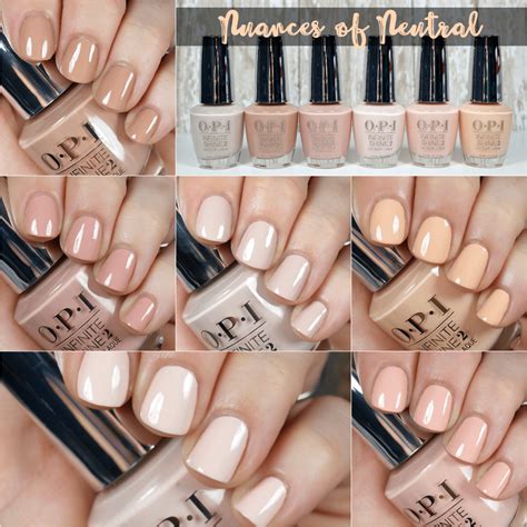OPI Infinite Shine Summer Collection 2016 The Feminine Files In 2023
