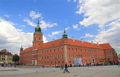 Zamek Kr Lewski W Warszawie Opis I Zdj Cia Polska Zdjecia