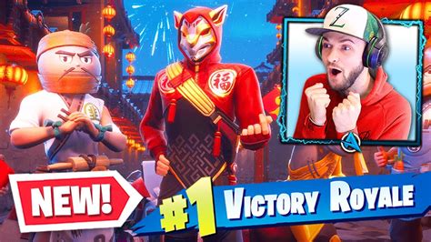 New Chinese New Years Event In Fortnite Free Skins More Youtube