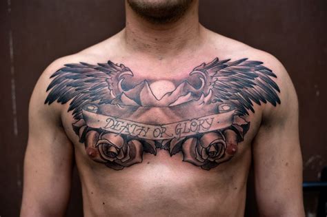 chest piece tattoos cemonggaul chest piece tattoos pieces tattoo cool