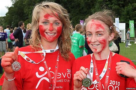 Bbc In Pictures Devon Games To Inspire