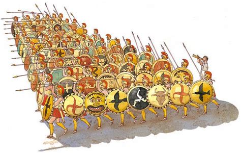 The Phalanx The Hoplite Battle Experience