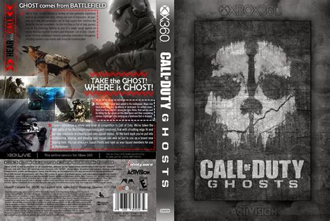 Call Of Duty Ghosts Xbox 360 Ultra Capas