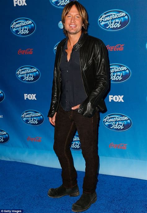 American Idol Judges Musician Keith Urban Jacket