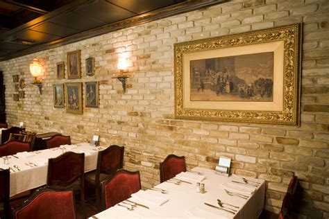 One Of The Eight Dining Rooms At Berns Steak House In Tampa
