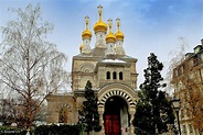 Russian Orthodox Church - Geneva on Behance