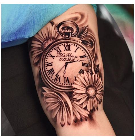 101 Amazing Pocket Watch Tattoo Ideas You Need To See Clock Tattoos