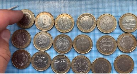 Le Monete Da 1 Euro Rare Alle Quali I Collezionisti Danno La Caccia