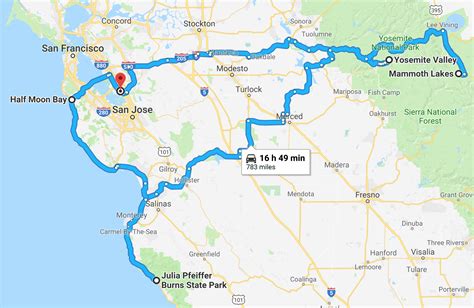 One Week In Northern California Road Trip Itinerary Frugal Frolicker