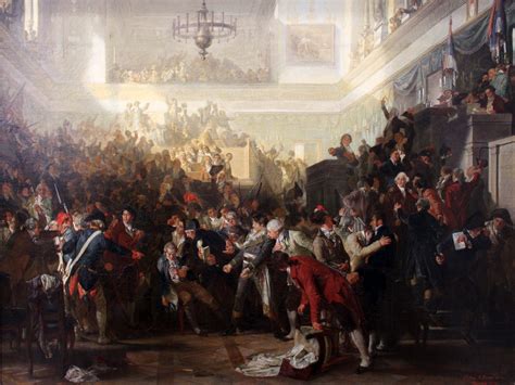 The Overthrow Of Robespierre French Revolution Revolution Maximilien