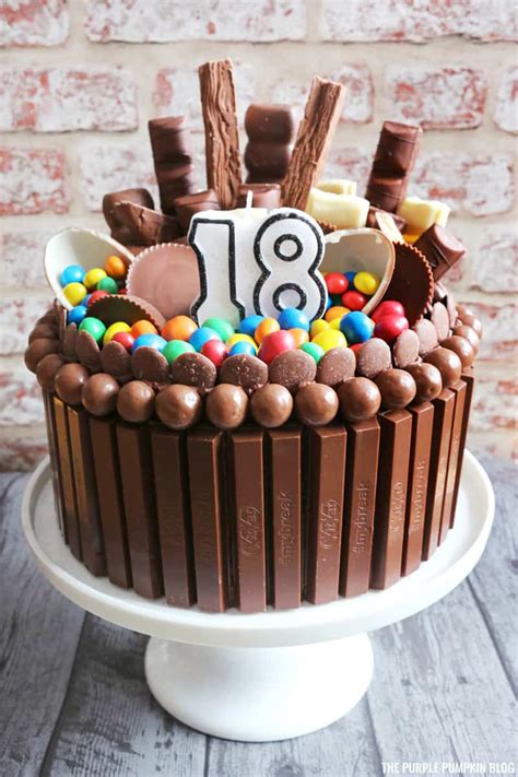 Chocolate Birthday Cakes For Men