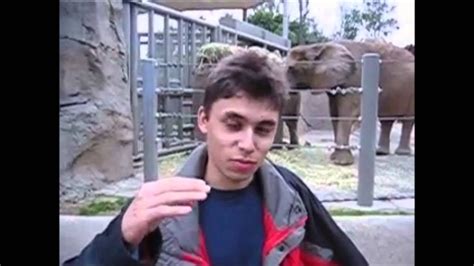 Me At The Zoo The First Video On Youtube Youtube