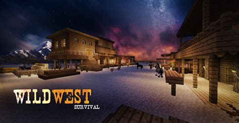 Wild West98000 Dls Survival Map 16 Maps Mapping And Modding