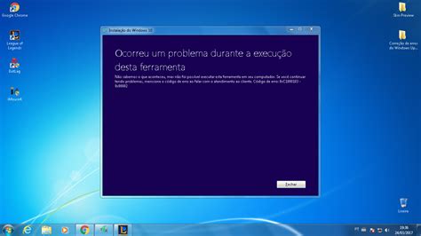 Erro Ao Tentar Baixar Windows 10 Windows 10 Clube Do